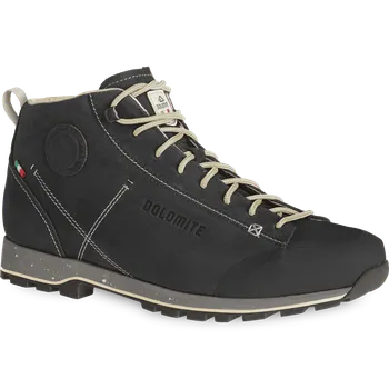Pánská treková obuv Dolomite Lifestylová obuv 54 Mid Fg Evo 2025/2026 Černá 12.5 UK Unisex, Pánské