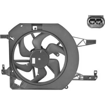 Chladič motoru Větrák, chlazení motoru AGB 602623W1