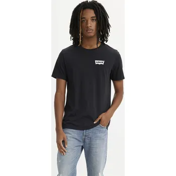 Pánská móda Tričko Levis Black BW 1057996 M