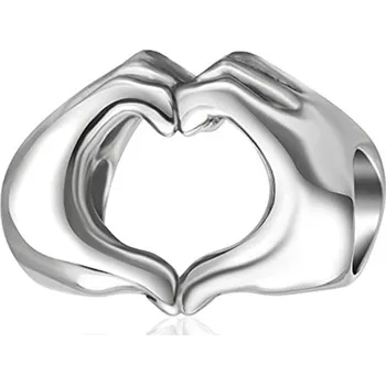 Přívěsek NUBIS® Stříbrný přívěsek korálek na náramek - B0022