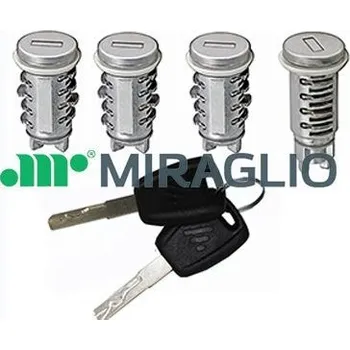 Autozámek Zamykací válec MIRAGLIO 80/1220