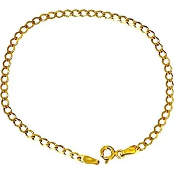 Náramek Ráj snubních prstenů | Zlatý náramek ze 14 karátového zlata skladem – 5638