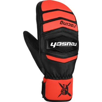 Reusch lyžařské rukavice Worldcup Warrior GS Junior Mitten 2024/2025 Černá 5 Dětské