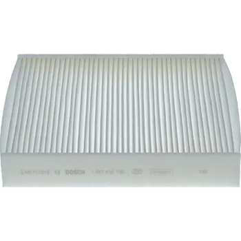 Ventilátor topení a klimatizace Filtr, vzduch v interiéru BOSCH 1 987 435 156