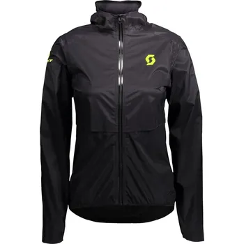 Běžecké oblečení SCOTT běžecká bunda RC Run WP ZIMA, léto Černá L Dámské