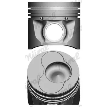 Píst motoru Píst NÜRAL 87-114900-95
