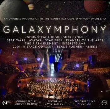 Zahraniční hudba CD DR SymfoniOrkestret: Galaxymphony 2019