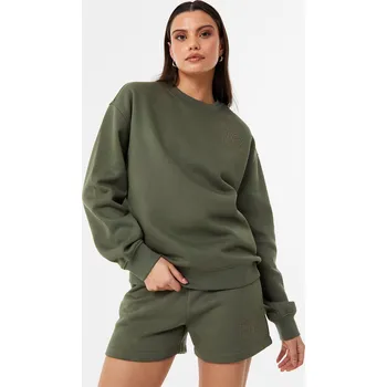 Dámská mikina Mikina Jack Wills Khaki 1039369 8 (XS)