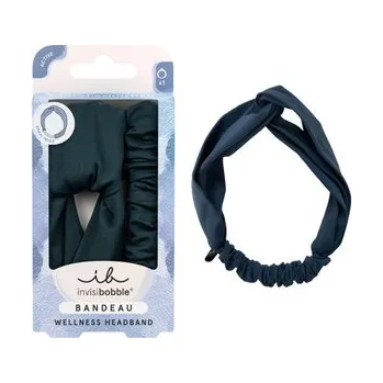 Čelenka Invisibobble Bandeau Azur látková čelenka do vlasů 1 ks, Azure