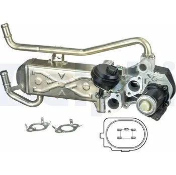 Ventil palivového systému AGR-Ventil DELPHI EG10432-12B1