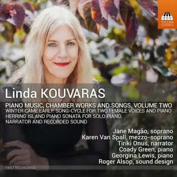 Zahraniční hudba CD Various: Kouvaras: Klaviermusik, Kammermusik Und Lieder, Vol. 2 2025