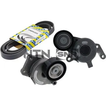 Sada žebrovaných klínových řemenů SNR KA859.37