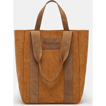 Kabelka Kabelka JW Anderson Workwear Cabas oranžová barva, HB0660.FA0388.604, ONE SIZE, 28X