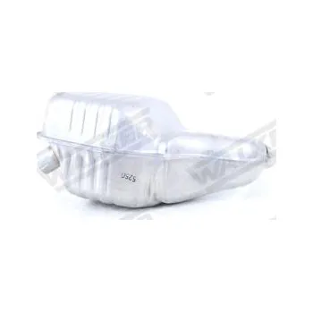 Tlumič výfuku Zadní tlumič výfuku WALKER 22951