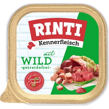 Krmivo pro psa 18x300g RINTI Kennerfleisch - zvěřina