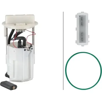 Palivový systém Palivová přívodní jednotka HELLA 8TF 358 146-221