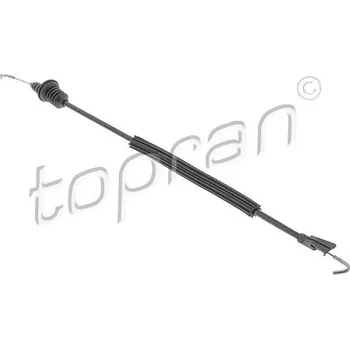 Dveře karosérie Lanko, otevření dveří TOPRAN 109 906