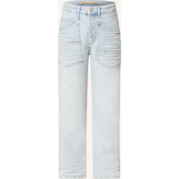 Dámské džíny Mac Dámské Džíny Baggy, d183 super used light blue, 42