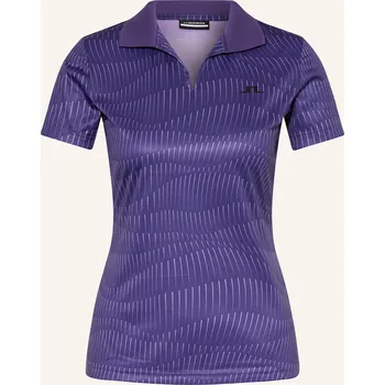 J.Lindeberg Dámská Funkční Polokošile, fialová / světle...