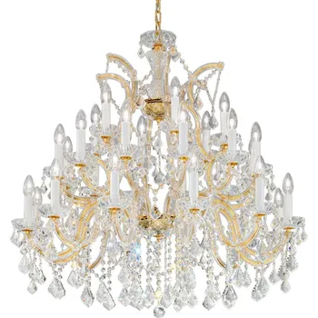 KOLARZ Křišťálový lustr Maria Luise výška 95 cm