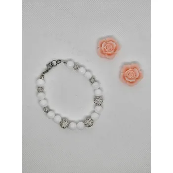 Náramek Náramek z minerálů Jadeit - Moudrost