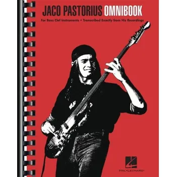Jaco Pastorius Omnibook (noty, tabulatury na baskytaru)