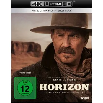 Blu-ray film Horizon, 1 4K UHD-Blu-ray: USA – Kevin Costner,Kevin Costner,Sienna Miller,Sam Worthington (DE)