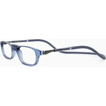 Brýle na čtení Slastik Leia 030, safírově modrá, bez dioptrií
