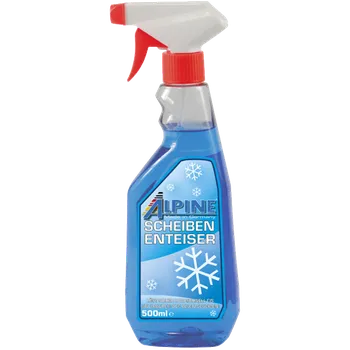Čistič autoskla Rozmrazovač skel Alpine 500ml
