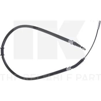 Lanko parkovací brzdy Tažné lanko, parkovací brzda NK 9023121