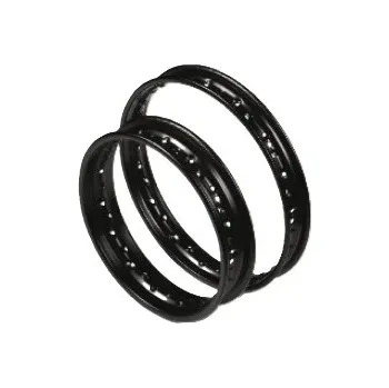 Ráfek na kolo Ocelový ráfek 1.85x12" černý pitbike YCF