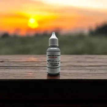 RYVALURES-SOFTBAIT PAINT PEARL SILVER 30ML. (BARVA NA GUMOVÉ NÁSTRAHY)