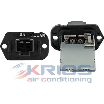 Odpor, vnitřní tlakový ventilátor MEAT & DORIA K109071