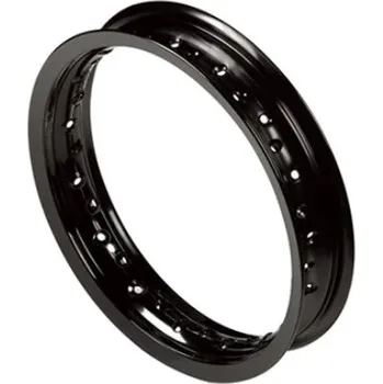 Ráfek na kolo Ocelový ráfek 1.85x10" černý pitbike YCF