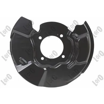 Brzdový kotouč Ochranný plech proti rozstřikování, brzdový kotouč ABAKUS 131-07-175
