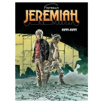 Komiks pro dospělé Jeremiah 30 Fifty-fifty - Hermann