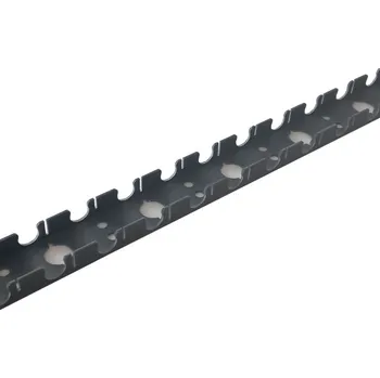 Vodící lišta Herz Upínací lišta pro tr. D20mm, délk.2000mm, š.50mm, v.25mm, rozt.50mm (cena za 1m) #3F11108: Upínací lišta pro tr. D20mm, délk.2000mm, š.50mm, v.25mm, rozt.50mm (cena za 1m)