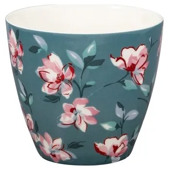 Porcelánový hrnek na latté Clair Dusty Green