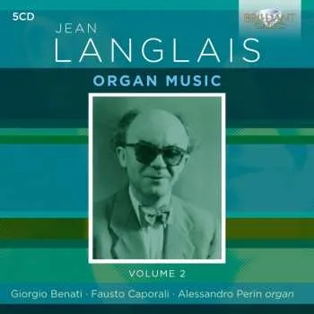 Zahraniční hudba 5CD Jean Langlais: Orgelwerke Vol.2 2024