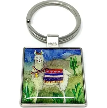 Set školních potřeb Brelok do kluczy K17 Lama