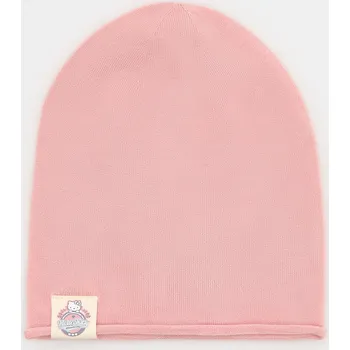 Čepice Reserved - Pletená čepice Hello Kitty - pastelově růžová - 733DM-03X - 733DM-03X-R6