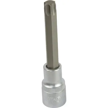 Ruční nářadí Nástrčná hlavice TORX T-55, 100mm, Geko G13487