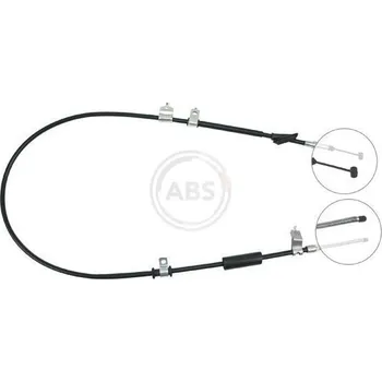 Lanko parkovací brzdy Tažné lanko, parkovací brzda A.B.S. K15687