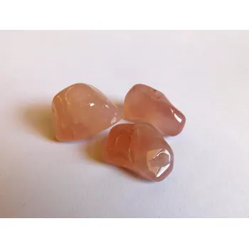 Sběratelství CHALCEDON RŮŽOVÝ Mozambik - Extra kvalita, cca 3 - 3,5 cm, 15 - 25 g