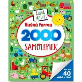Slovenský jazyk Rušná farma 2000 samolepiek