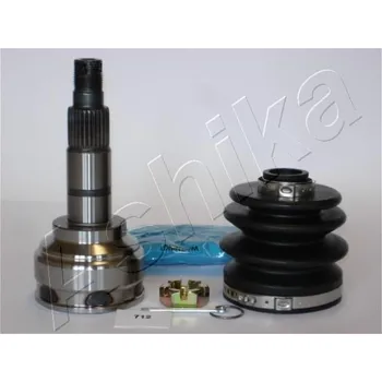 Hřídel nápravy Sada kloubů, hnací hřídel ASHIKA 62-07-712