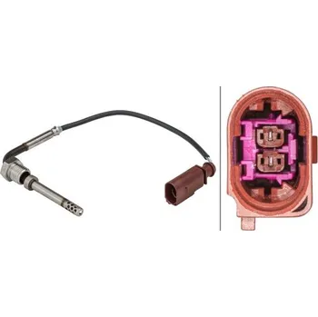 Čidlo automobilu Čidlo, teplota výfukových plynů HELLA 6PT 358 181-631