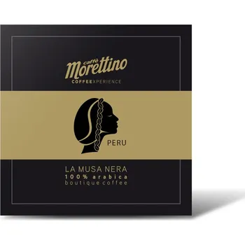 Angelo Morettino s.r.l. morettino pods espresso al quadrato peru 75 ks