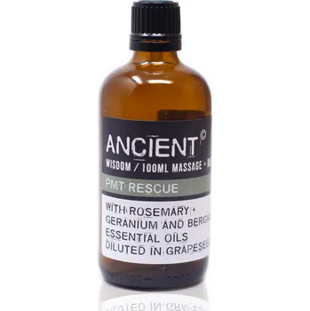 Vůně do bytu Koupelový a Masážní Olej - 100 ml Varianta: Premenstruační Syndrom - 100 ml