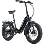Leader Fox Cody Fat Bike 16 Ah 20" černé 2024 One Size